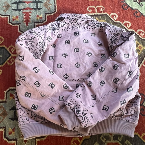 Pink Patterned Jacket - Picture 3 of 8